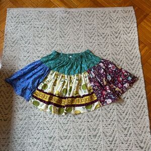 Matilda Jane Paint by Numbers skirt Girls size 8